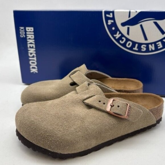 Birkenstock Women's Beige Suede Winter Boots - Picture 6 of 7